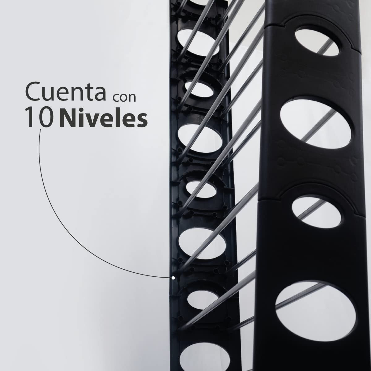 Miniatura 5 de Zapatero De 10 Niveles Organizador