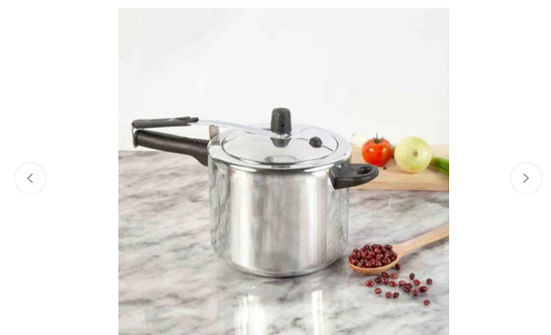 Miniatura 4 de Olla A Presión Corona De 6 Litros