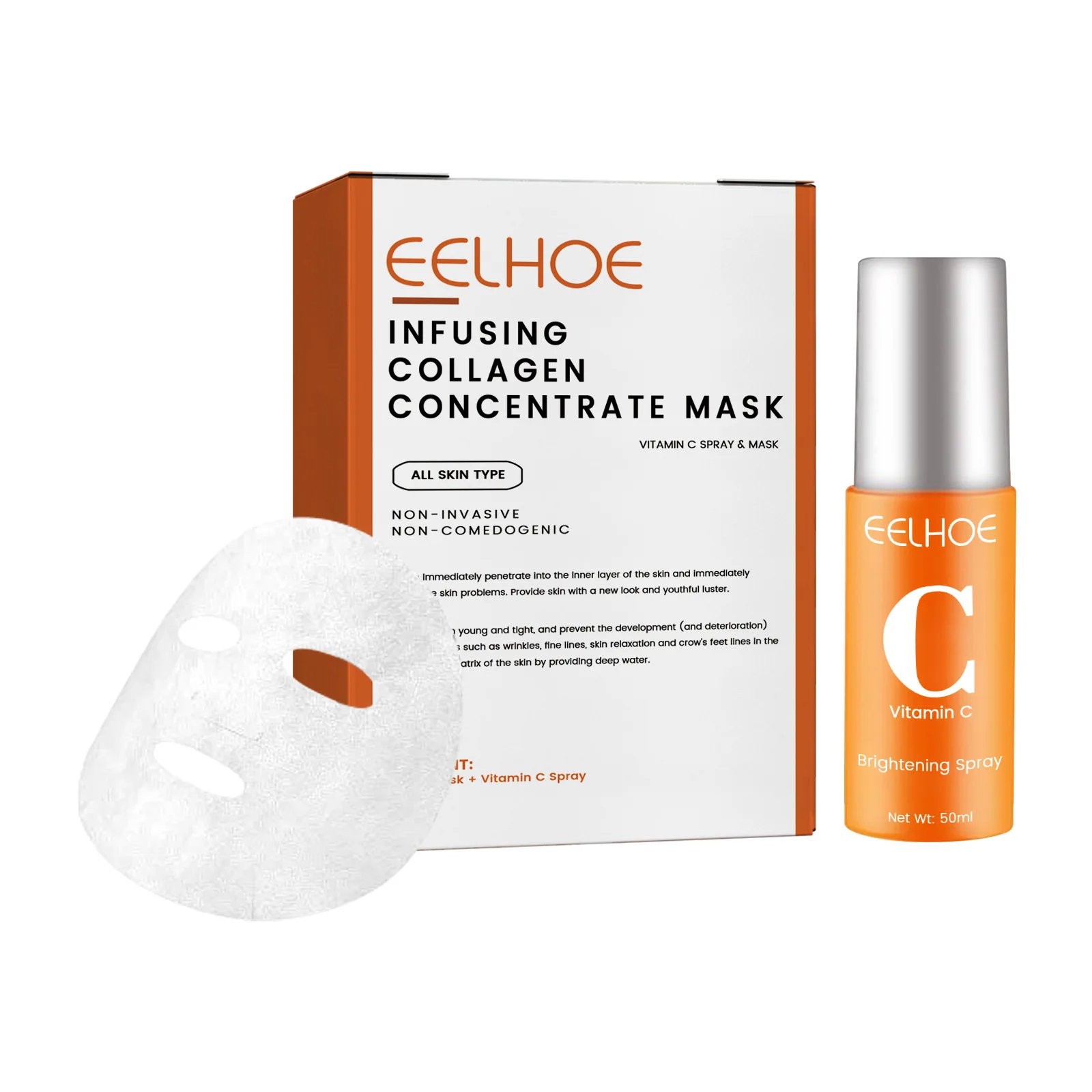 Colageno Mascarilla Vitamina C Concentra