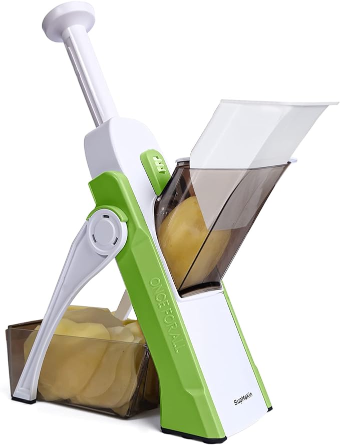 Cortador de verduras vertical multifunción