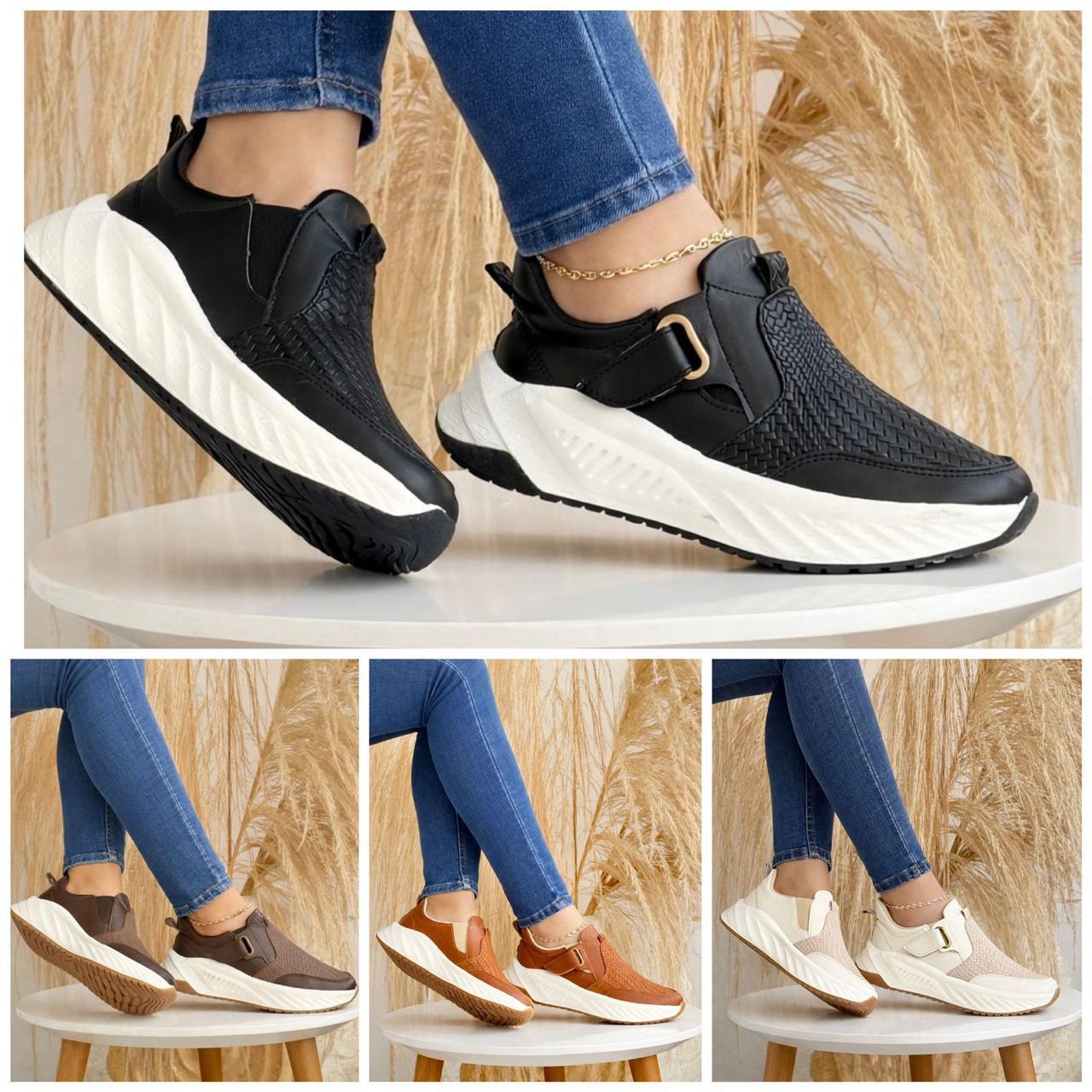 TENIS VELEZ URBAN FLEX - Vista 1