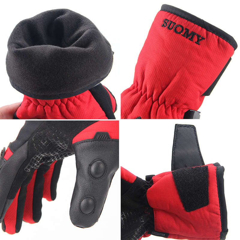 Guante Protección Moto - Bicicleta SU07 - Vista 1