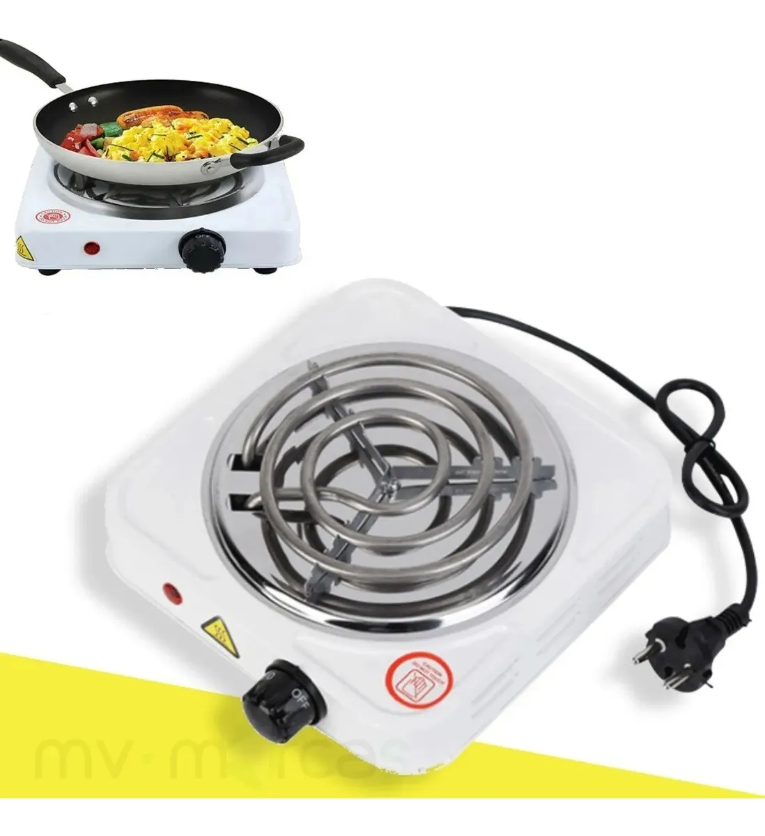 ESTUFA ELECTRICA RAF 1PUESTO R.98010B