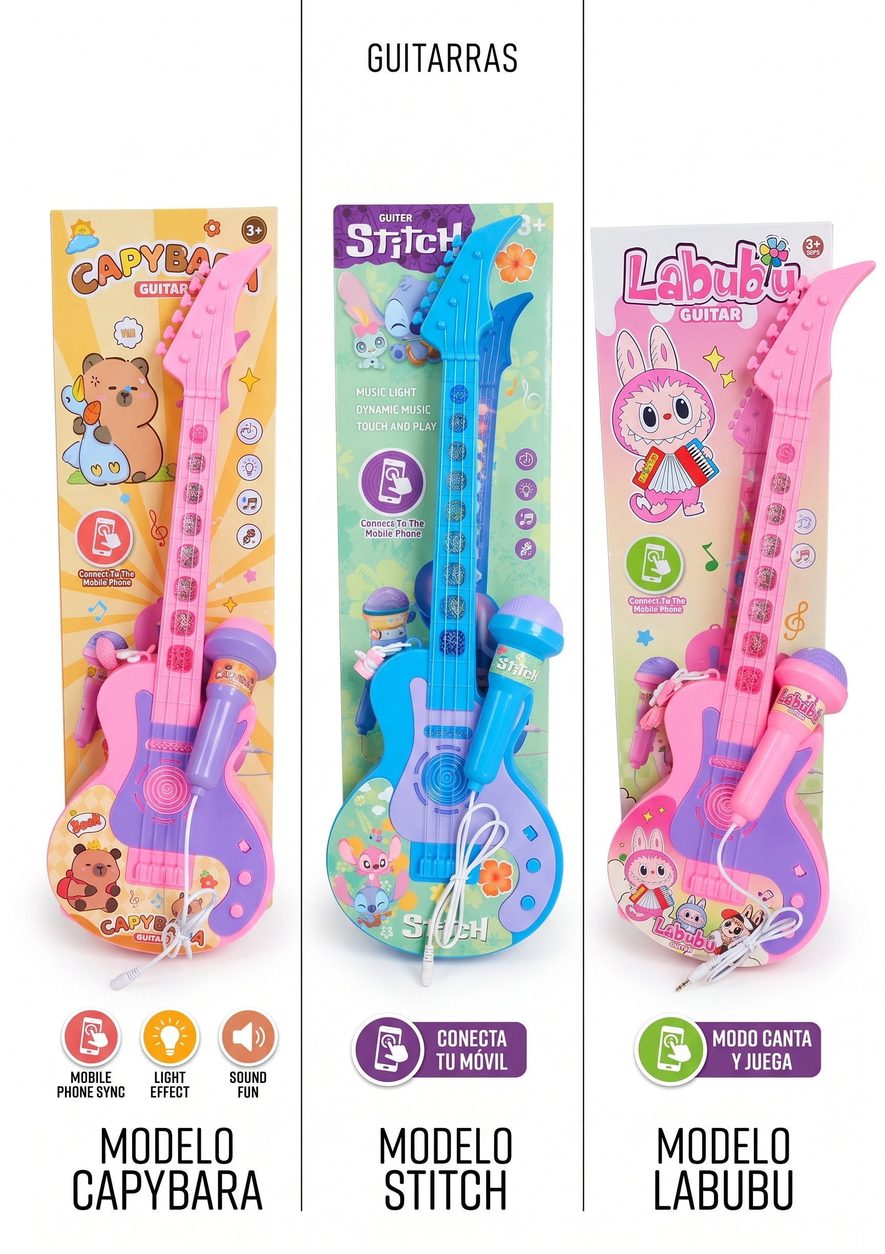 GUITARRAS CON MOTIVOS - Vista 1