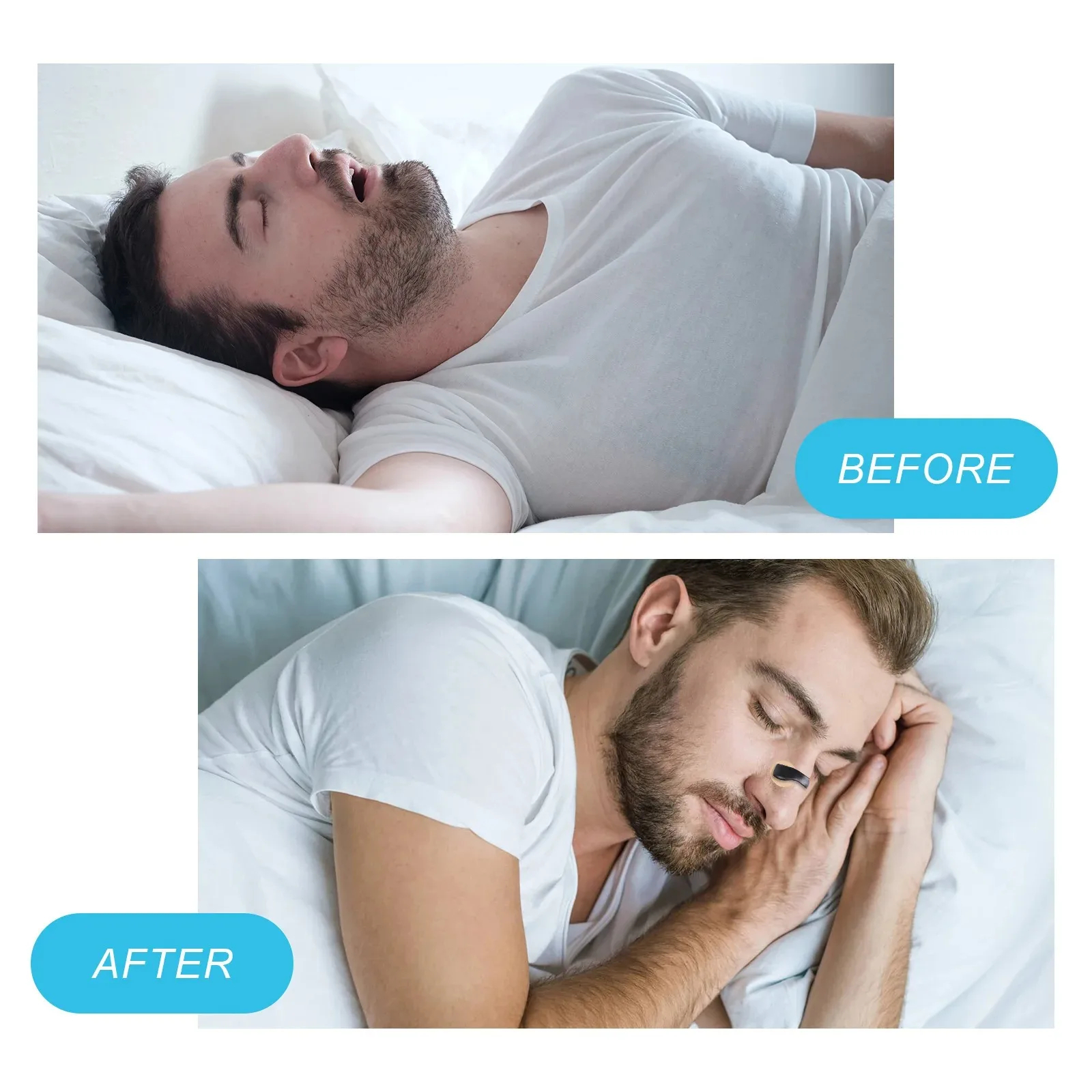 30 Dilatador Nasal antirronquido iman