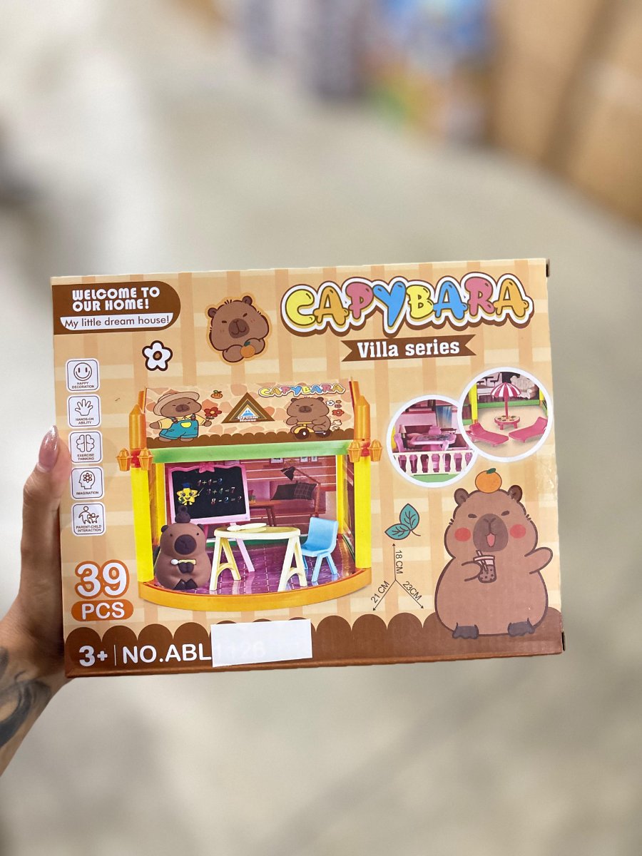 MINI CASA CAPIBARA V6-36