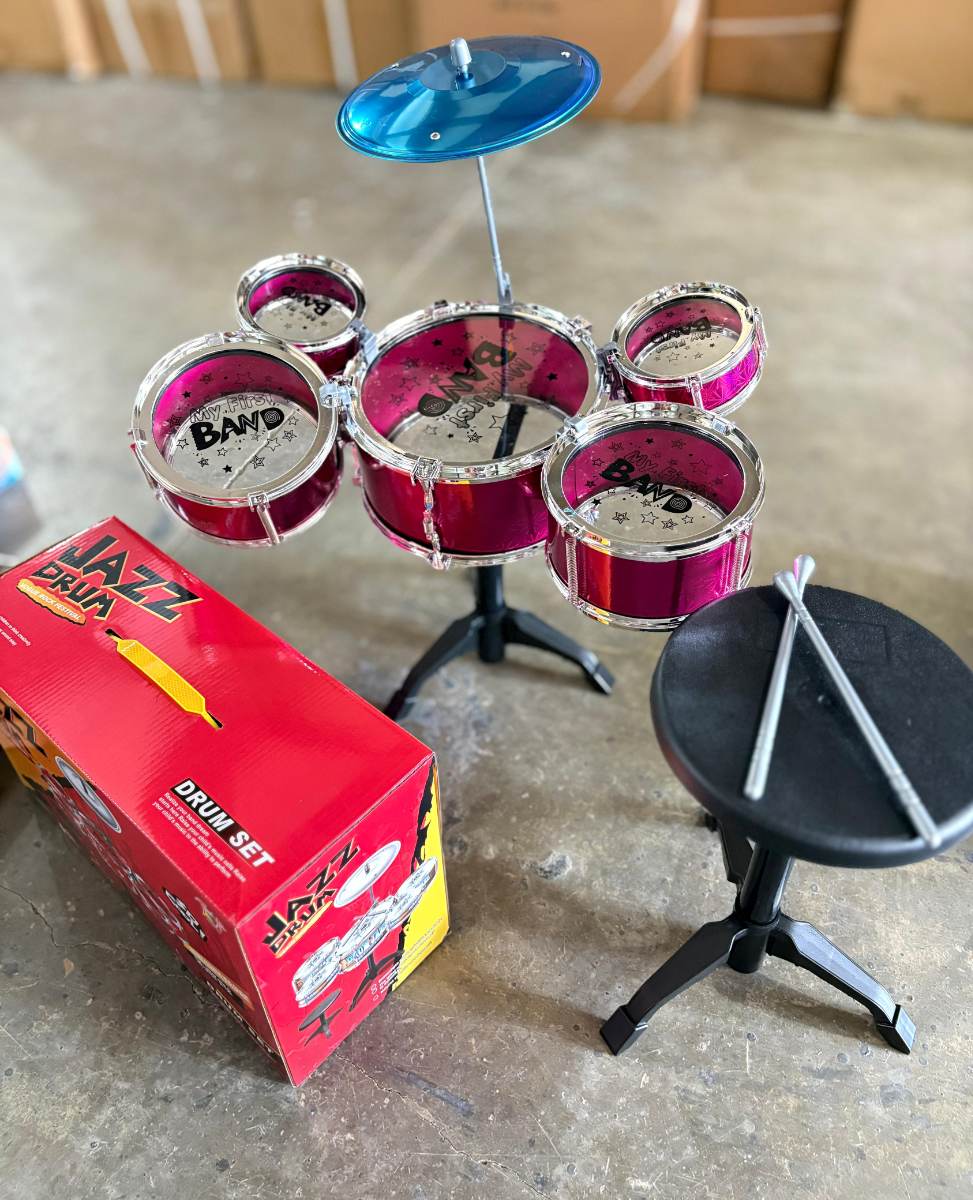 BATERIA INFANTIL TH666-2