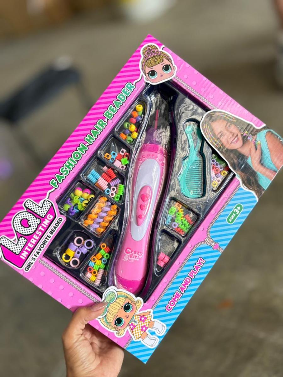 SET DE PEINADOS 18222C