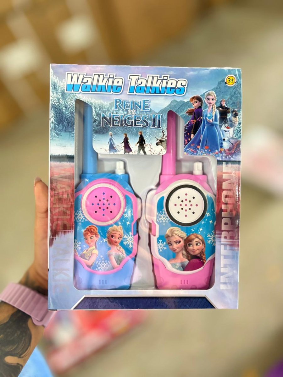 WALKIE TALKIE FROZEN 1221-C