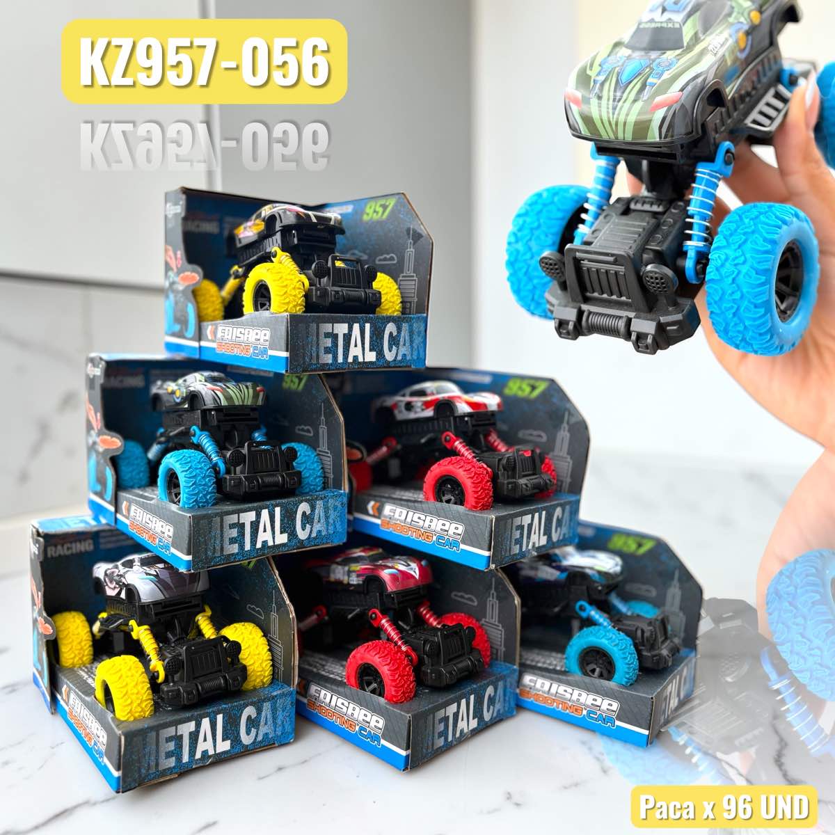 CARRO LANZA DISCOS  KZ957-056