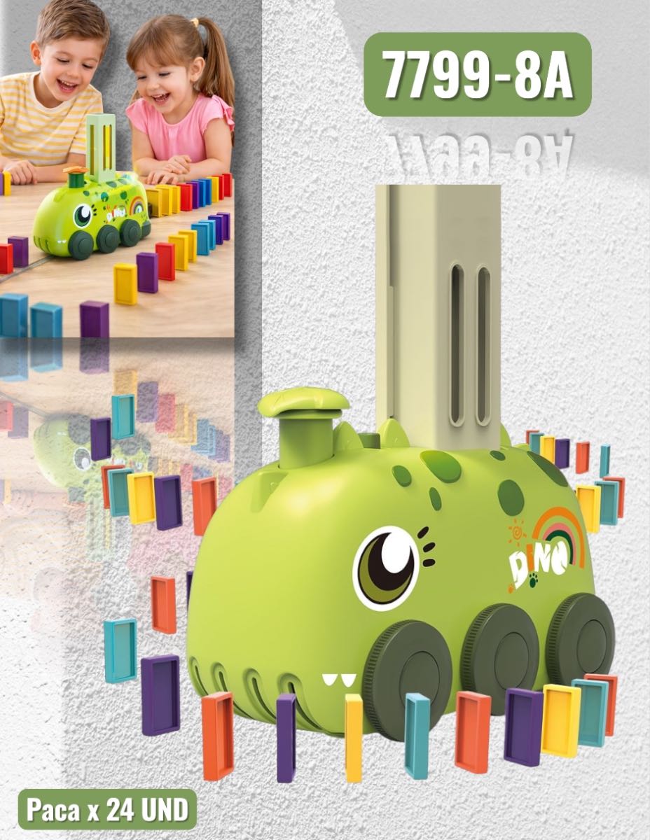 JUEGO DOMINO 7799-8A