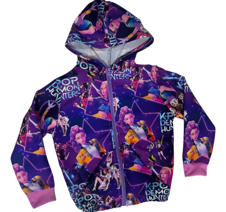 Chaqueta rompevientos Kpop Demon Hunters - Vista 1