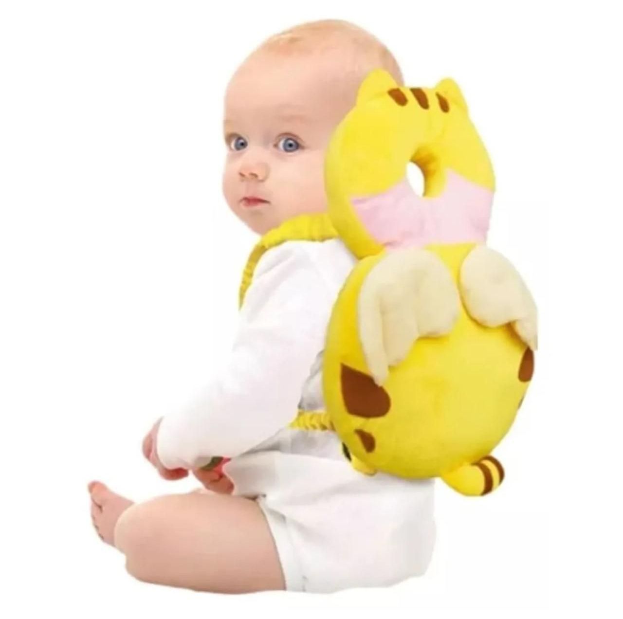 Almohada tipo mochila antigolpes de bebé