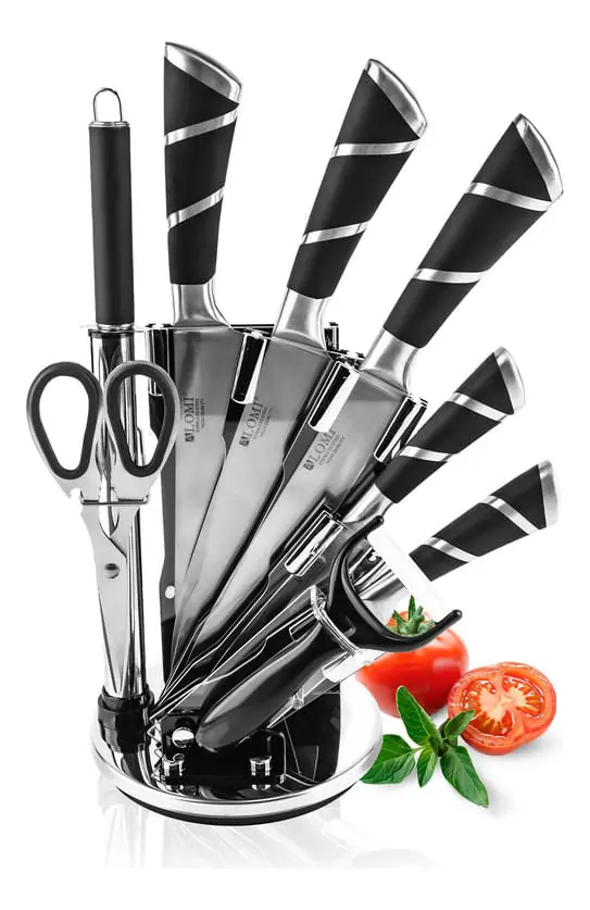 Set Cuchillos Acero