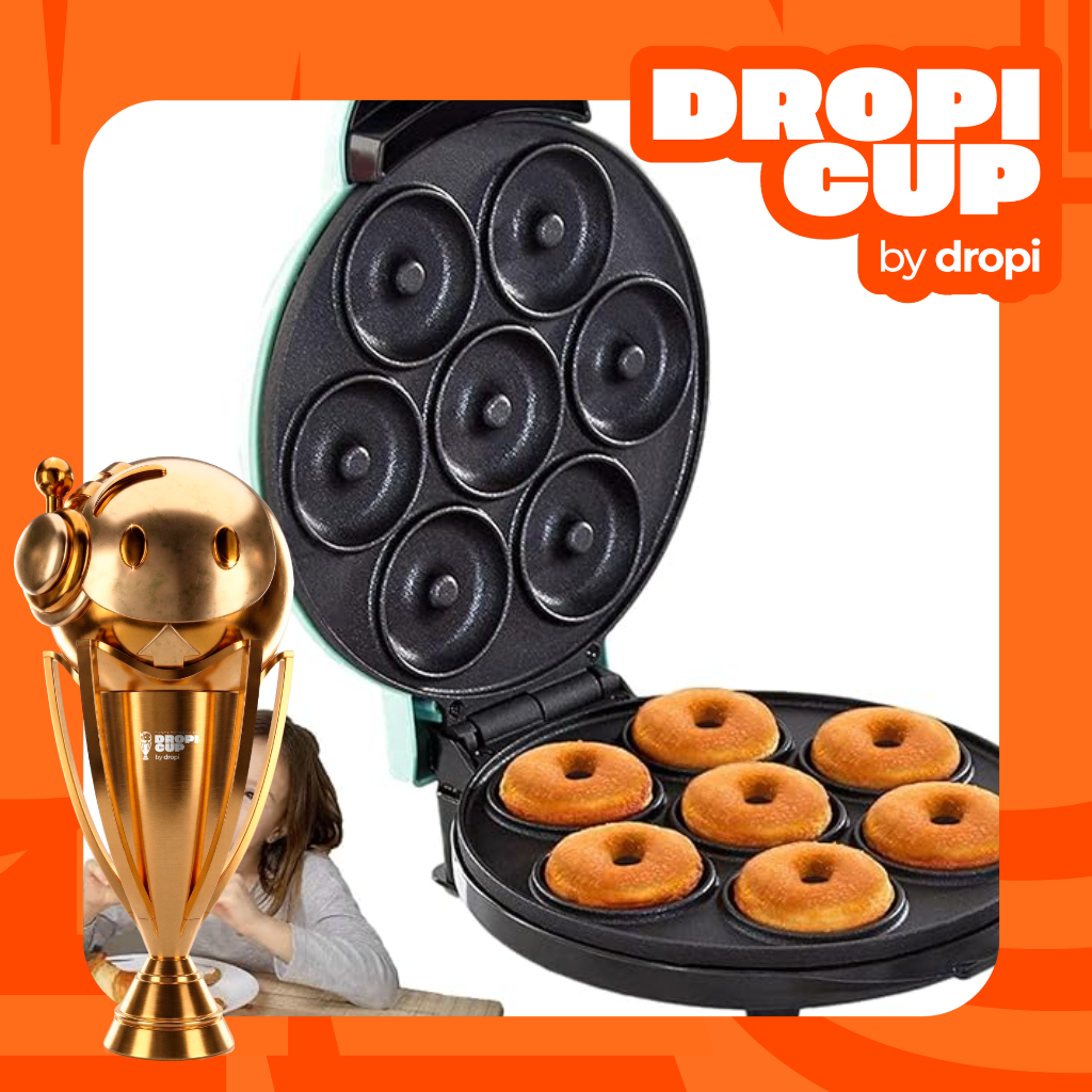Máquina de Donas x7