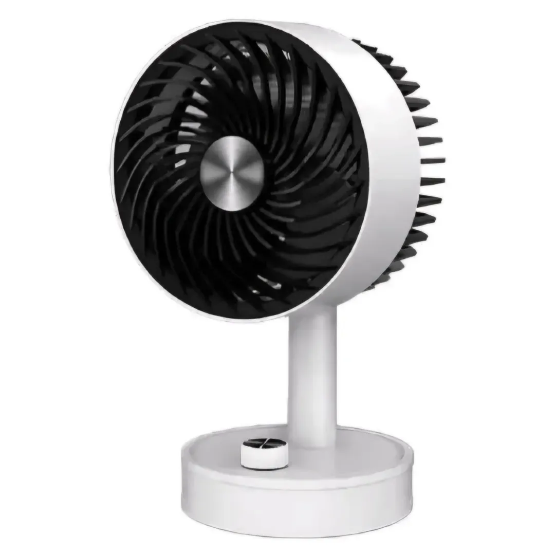 Ventilador Recargable 5 Puertos Usb