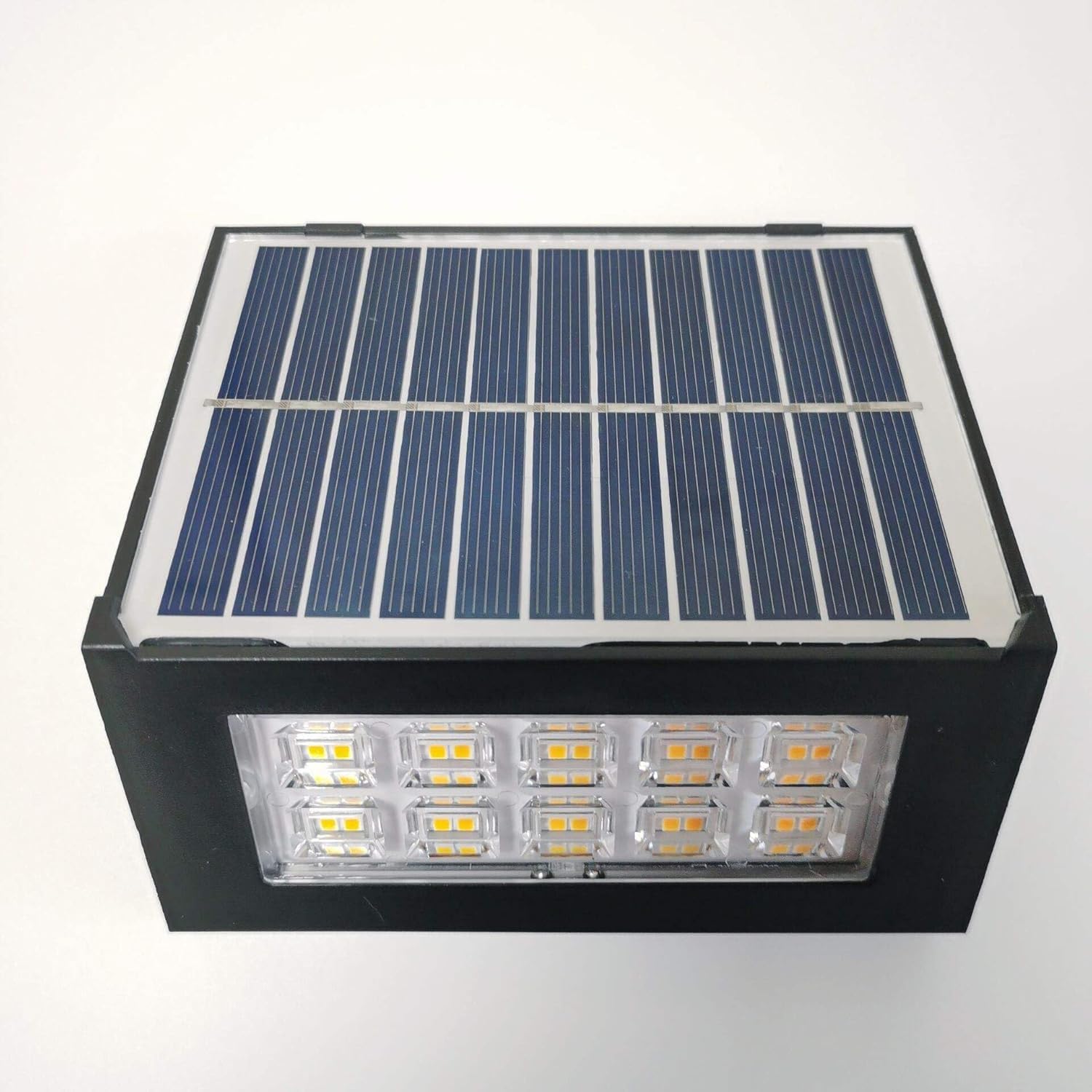 Luces de pared de jardín solares