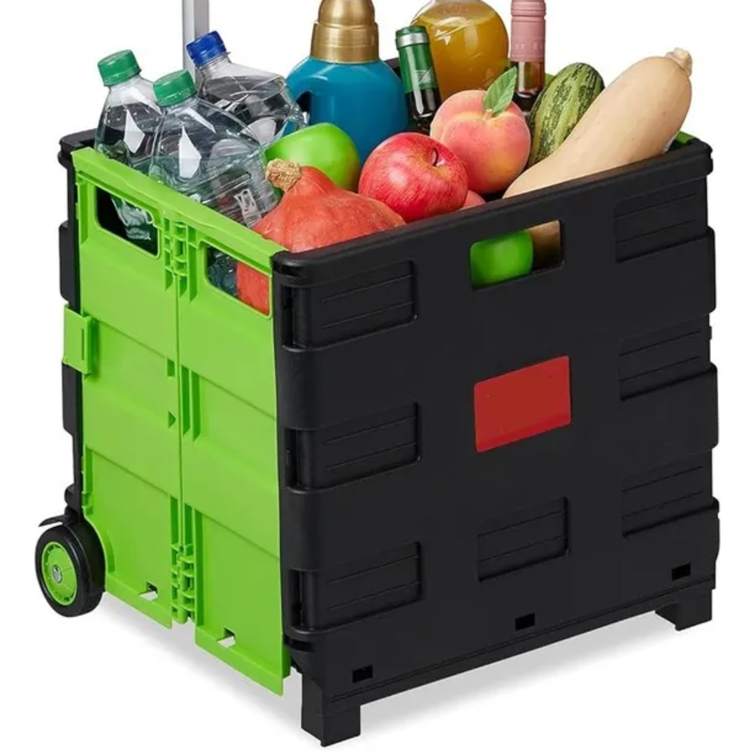CARRITO DE MERCADO PLEGABLE