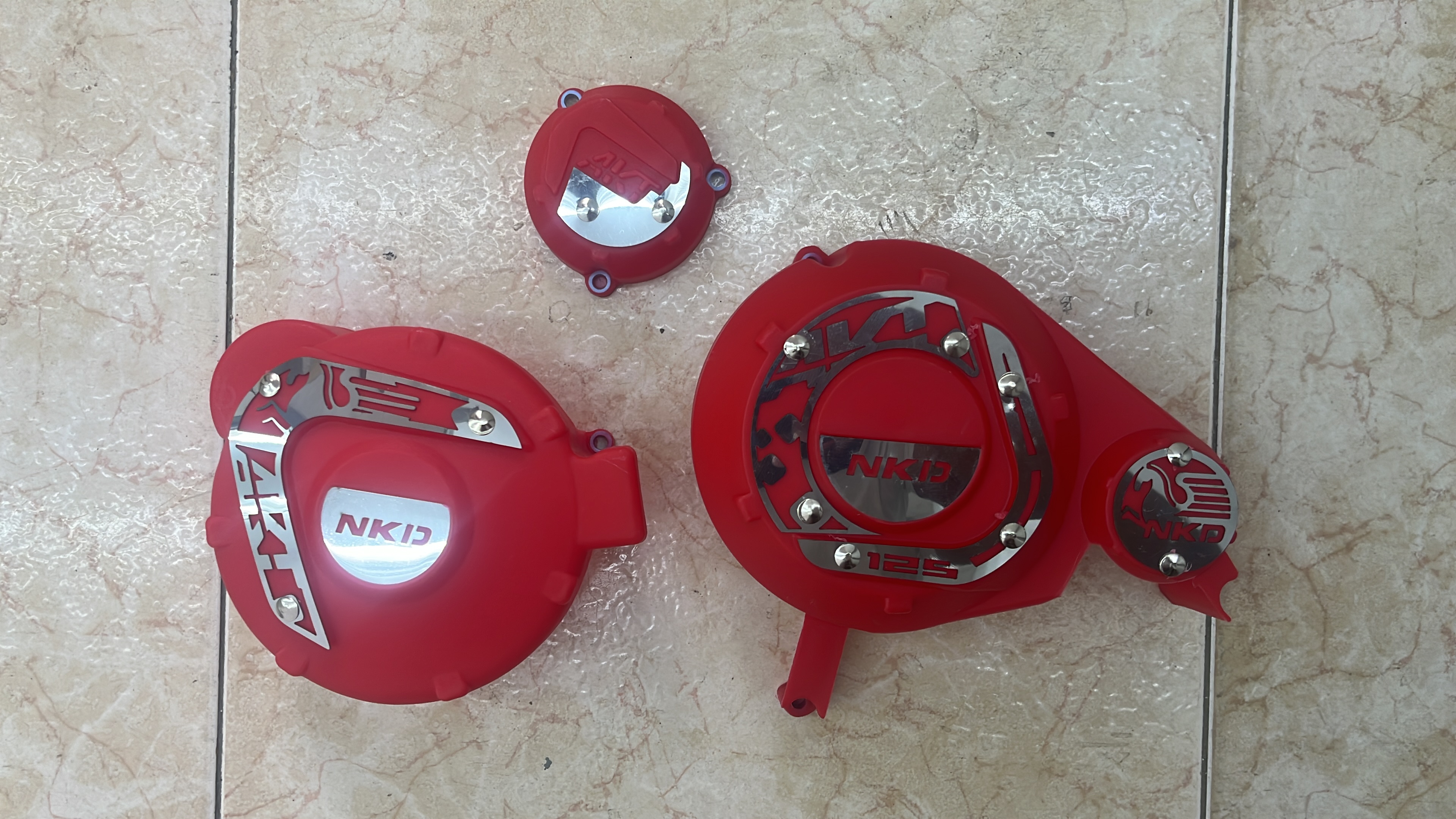 Tapa clutch NKD completo