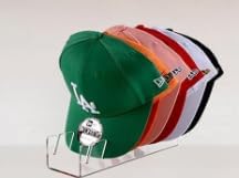 Organizador De Gorras En Acrílico 7 Pues