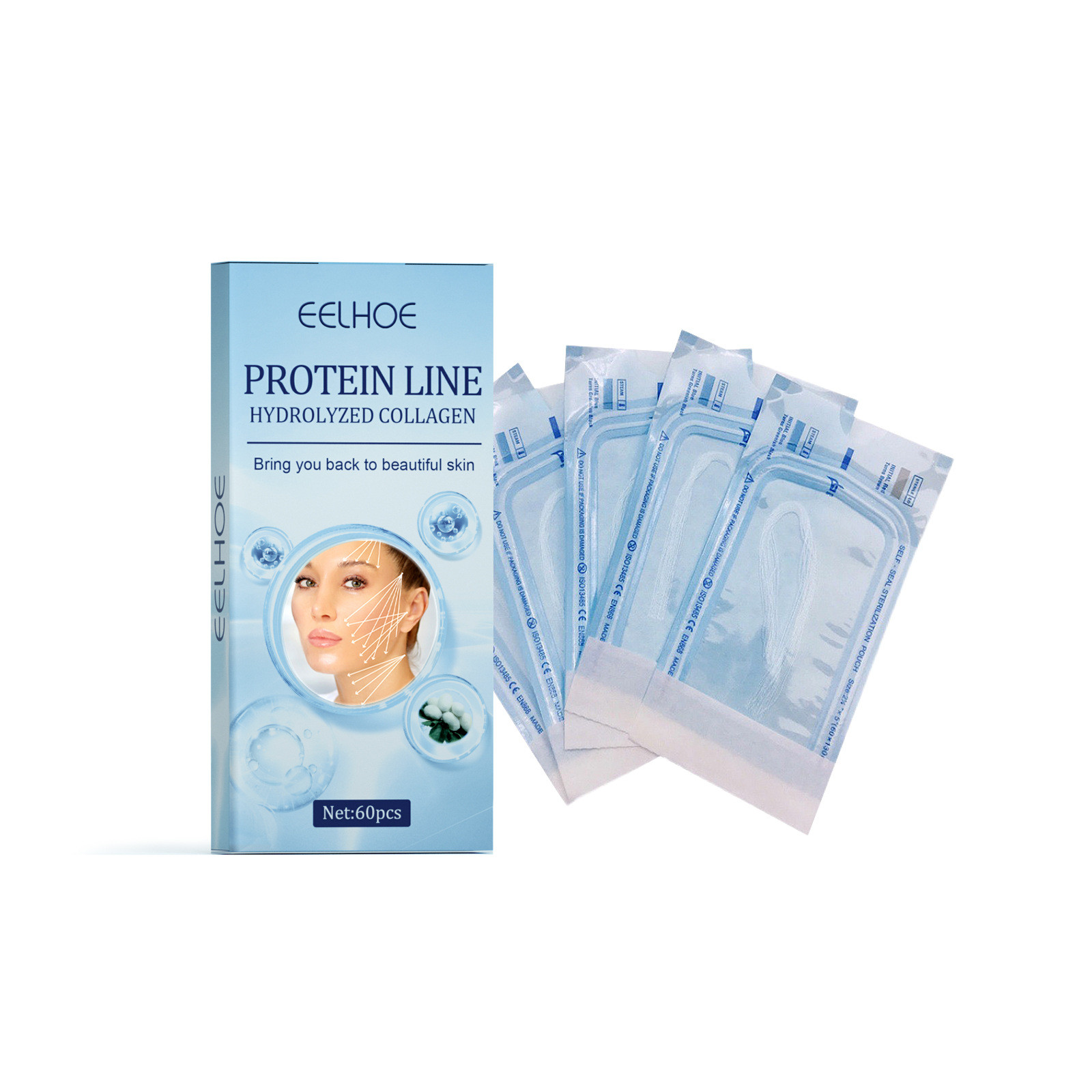 LINEA DE PROTEINA COLAGENO REAFIRMANTE