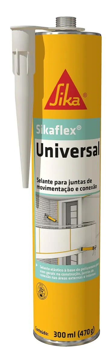 Sellador de poliuretano sikaflex 300ML
