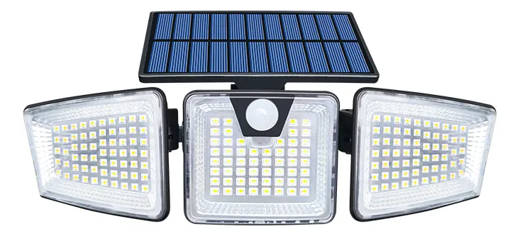 Reflector con panel solar X3