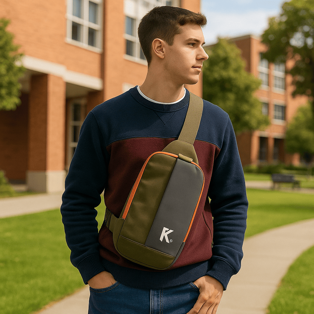Riñonera Unisex Cruzado FK23D-166 - Vista 1