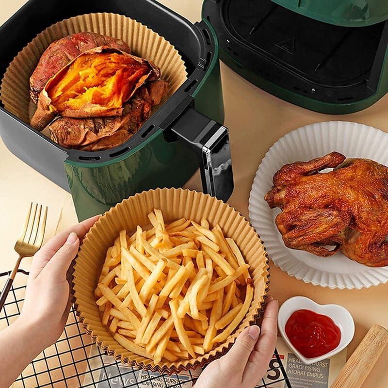 Papel Antiadherente Air Fryer - Vista 1