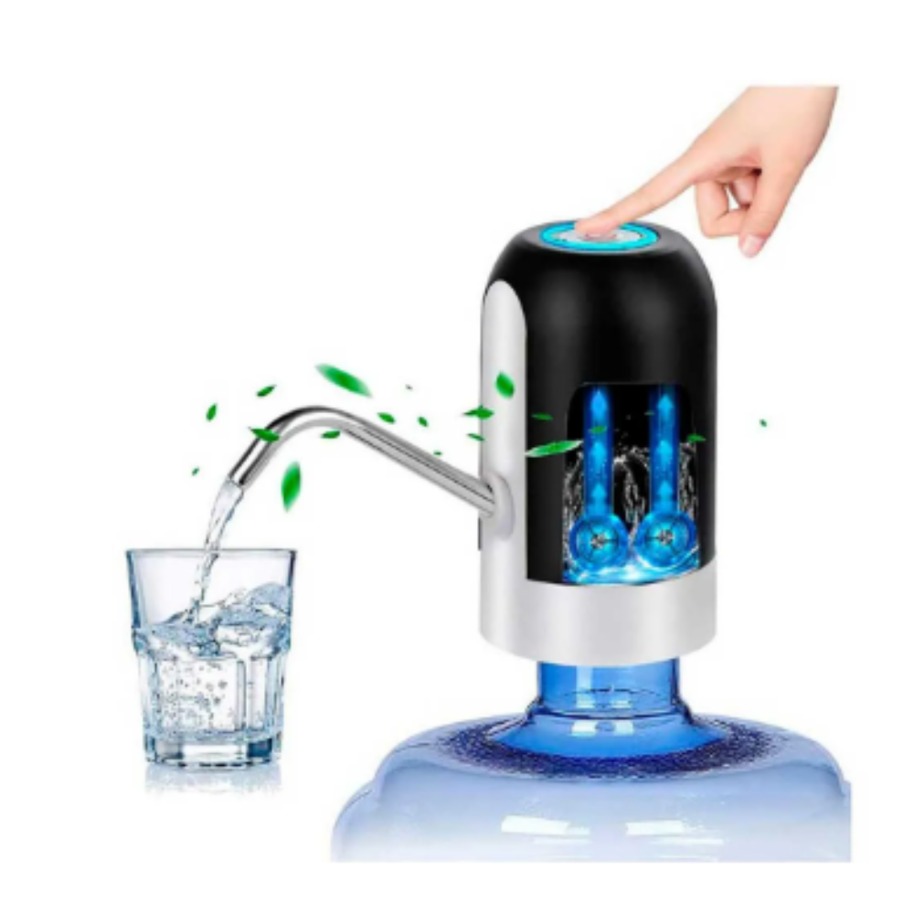 Dispensador De Agua Automático Recargabl
