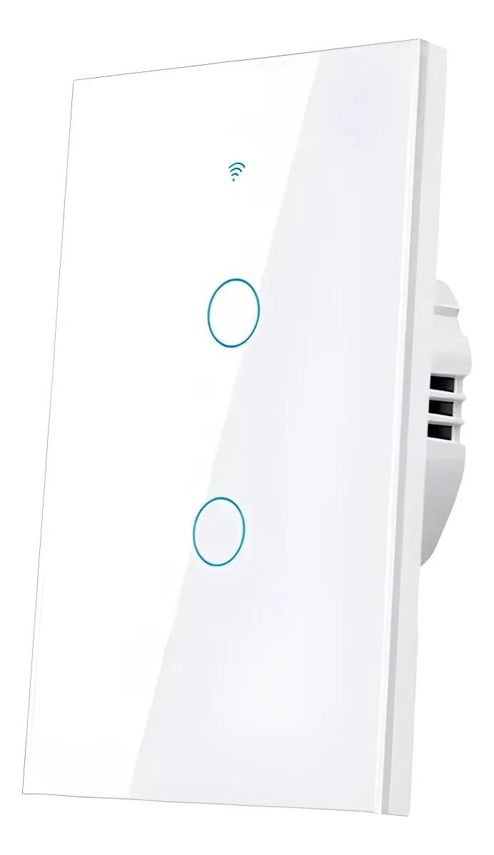 Interruptor inteligente Alexa doble JG63