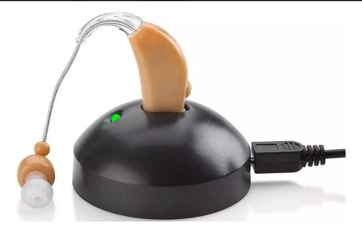 Audífono Amplificador Sonido Recargable