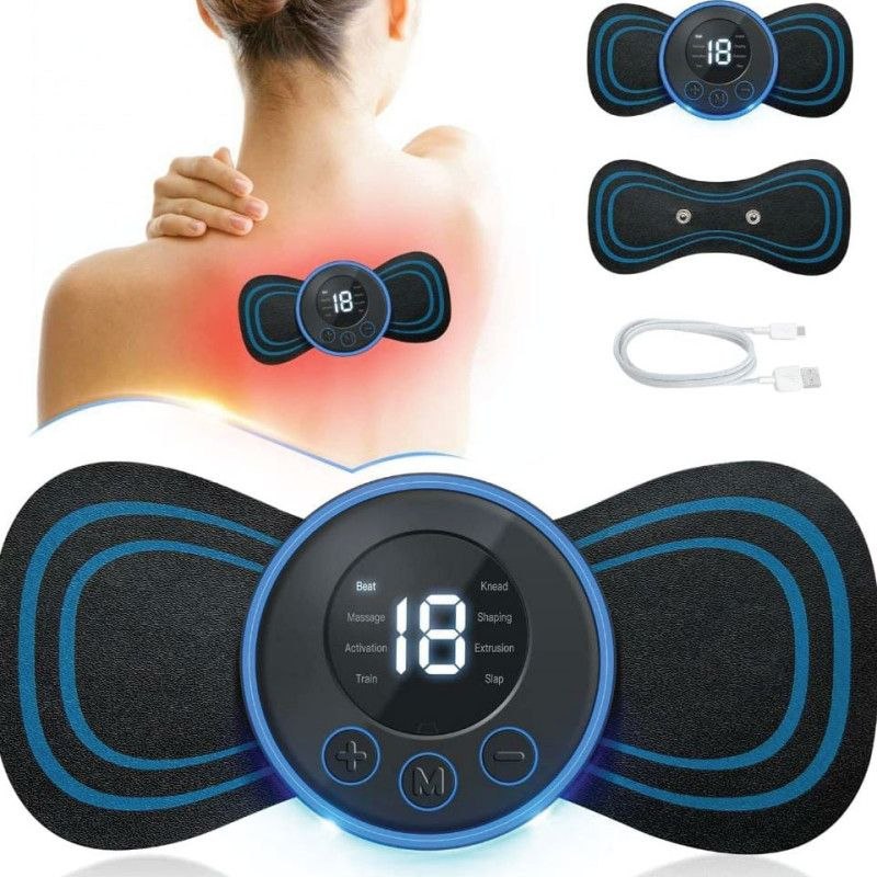Mini Masajeador Portátil EMS X3 unidades