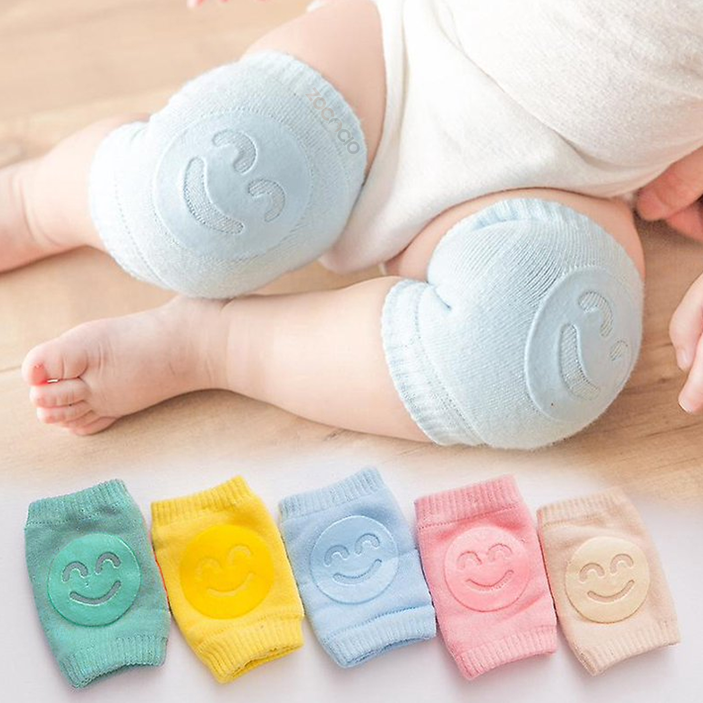 Rodilleras Para Bebes Para Gatear Antide - Vista 1