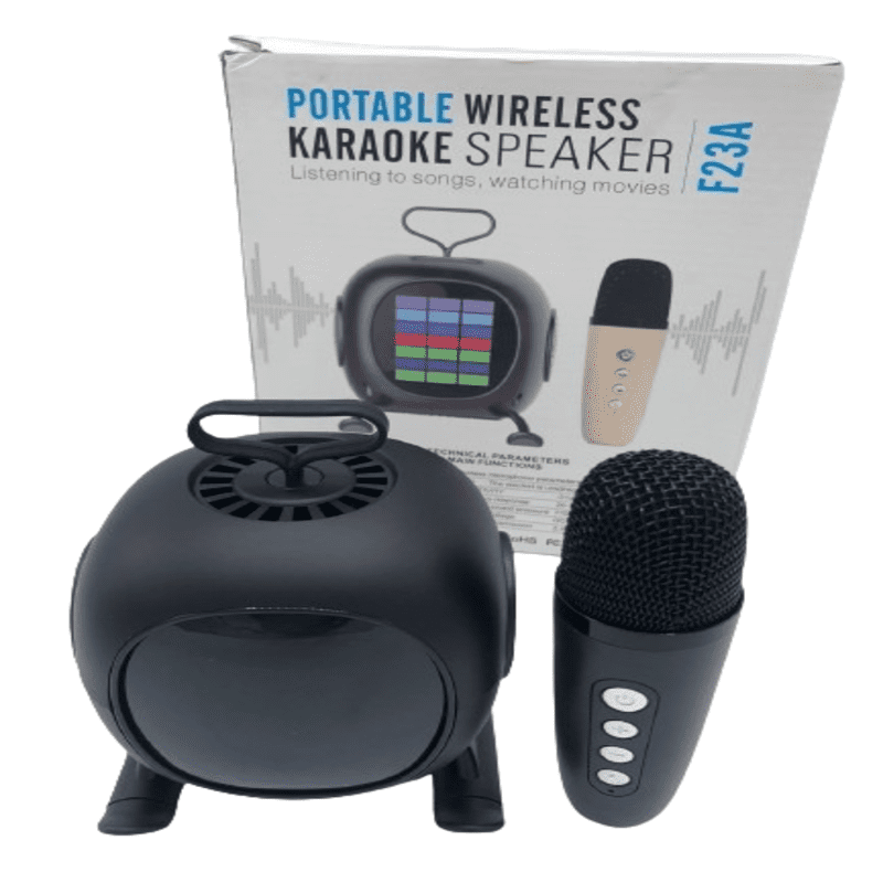Mini Parlante Karaoke Inalámbrico - Vista 1