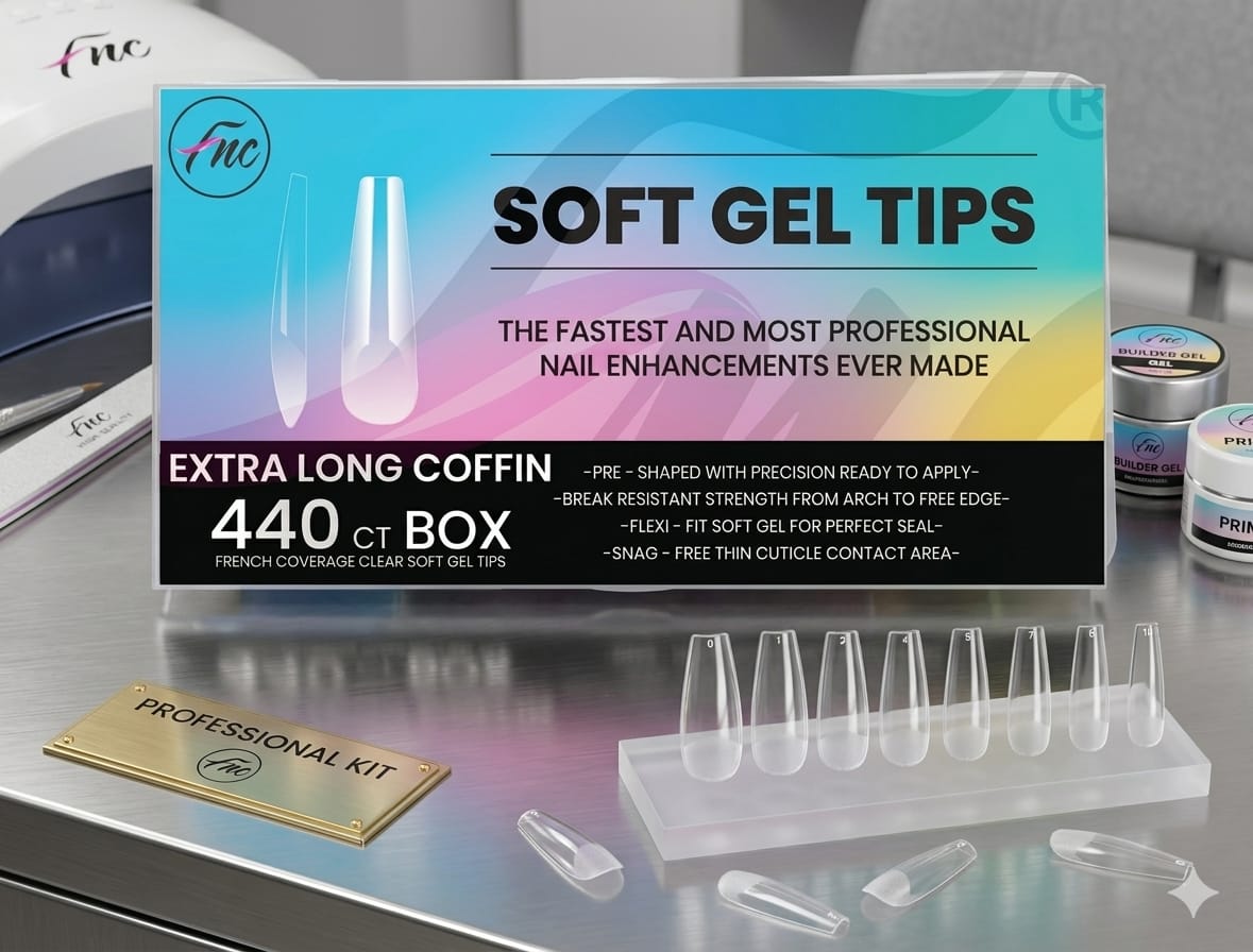 Soft Gel Tips FNC: La manicura perfecta - Vista 1