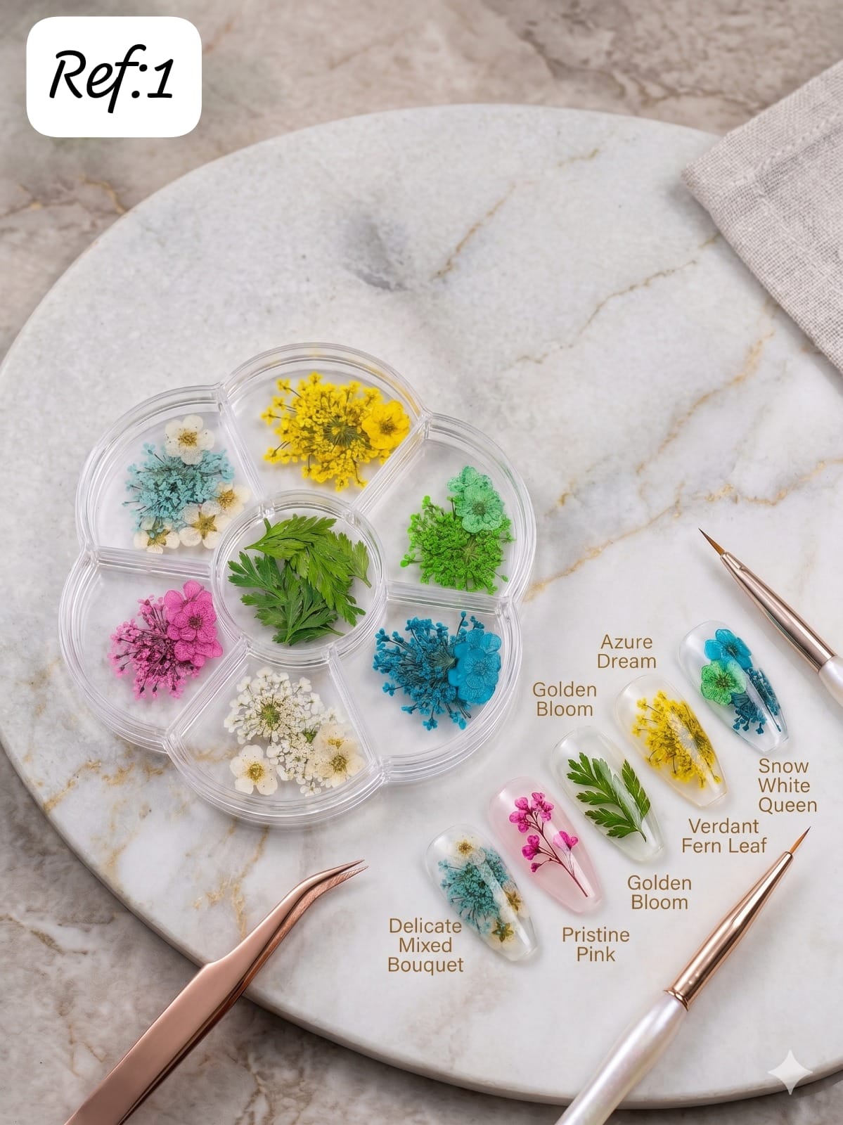 Naturaleza Muerta Premium para Nail Art - Vista 1