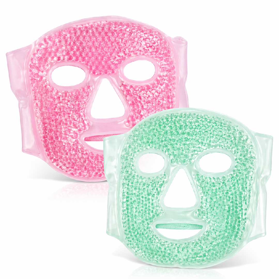 Mascara Facial Gel Frío Calor