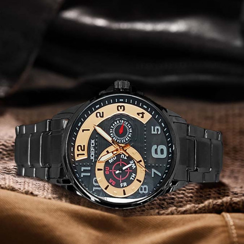 3001-5 RELOJ JOEFOX FECHERO METAL HOMBRE