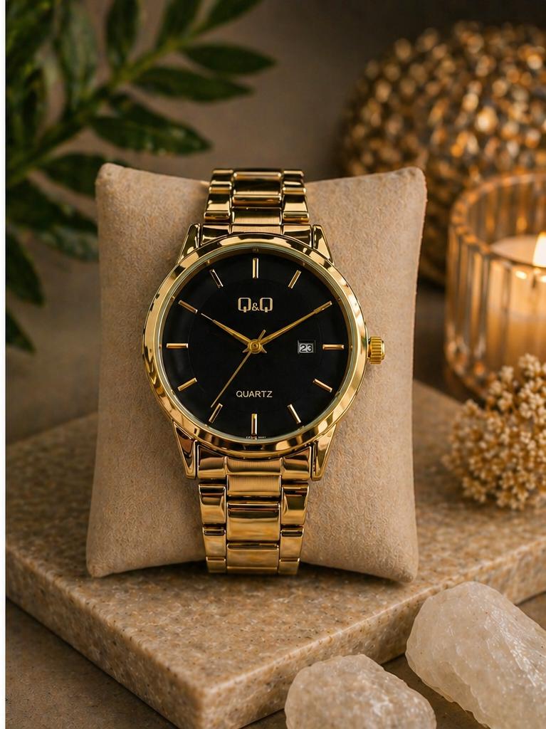 Reloj QQ Dama En Cuarzo - Vista 1