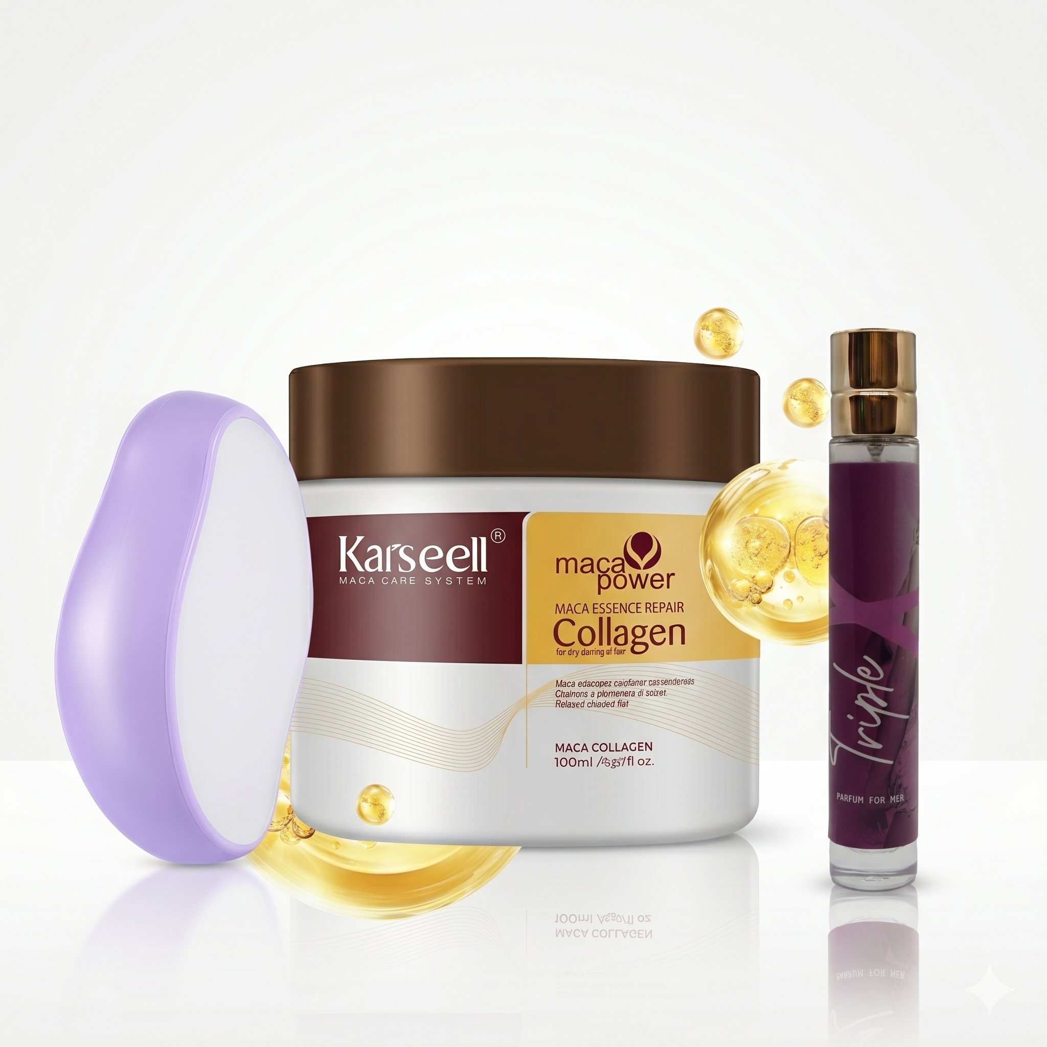 DEPILADOR CRISTAL+KARSELL COLAGENO+TRIPL