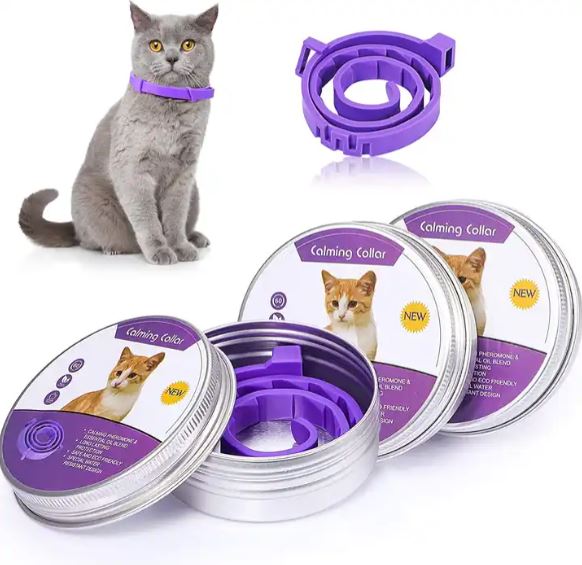 Collar Antiestrés Para Gatos - Vista 1