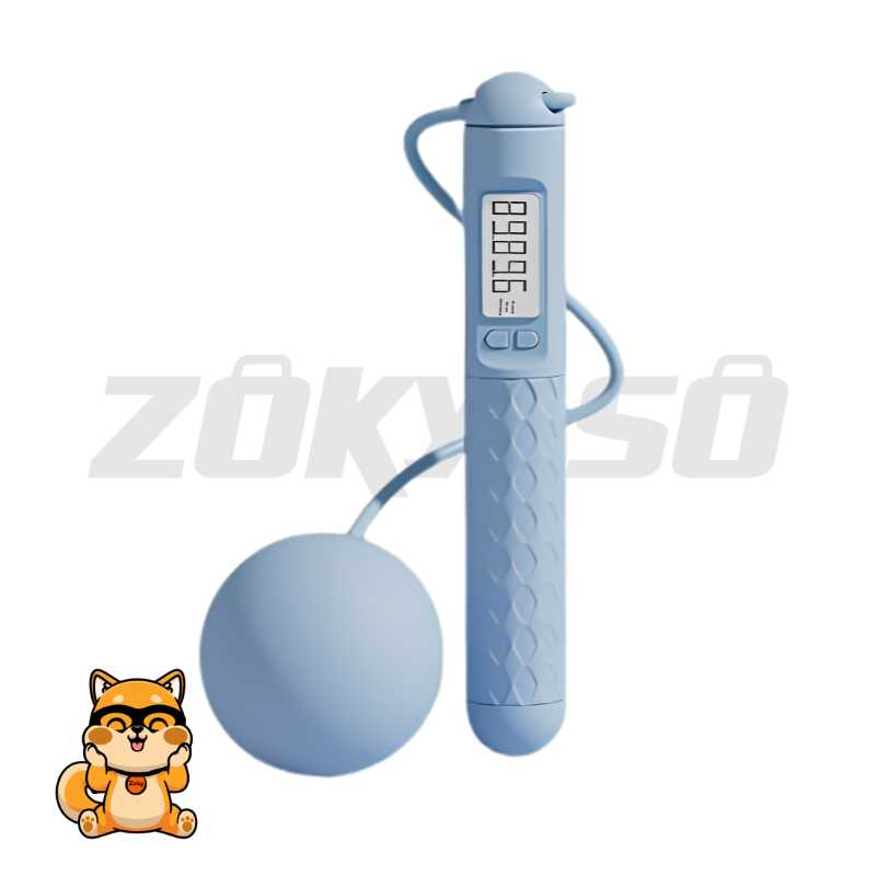 Cuerda para saltar con contador digital