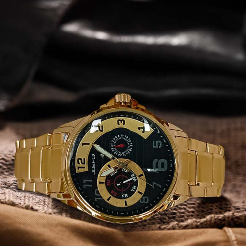 3001-4 RELOJ JOEFOX FECHERO METAL HOMBRE