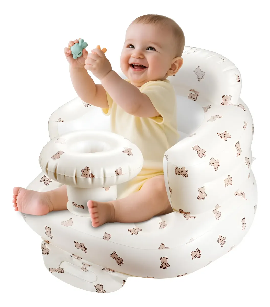 Silla Inflable Para Bebé Asiento D Apoyo
