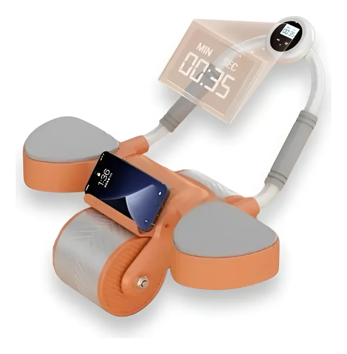Rueda Abdominal Con Temporizador Antides