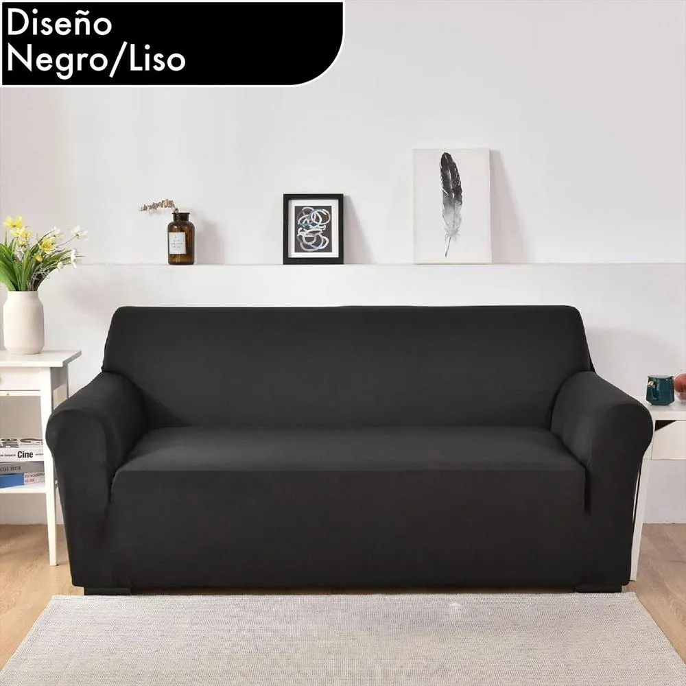 Forro Cubre Sofa 3 Puestos con diseños