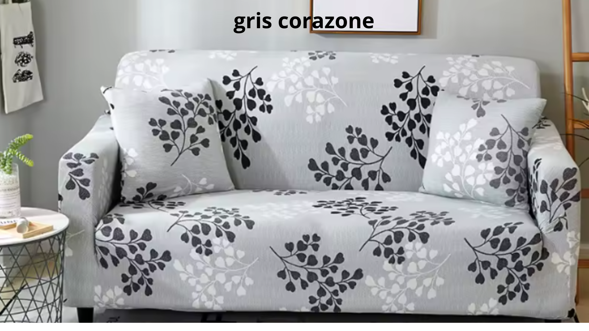 Forro Cubre Sofa 2 Puestos con diseños