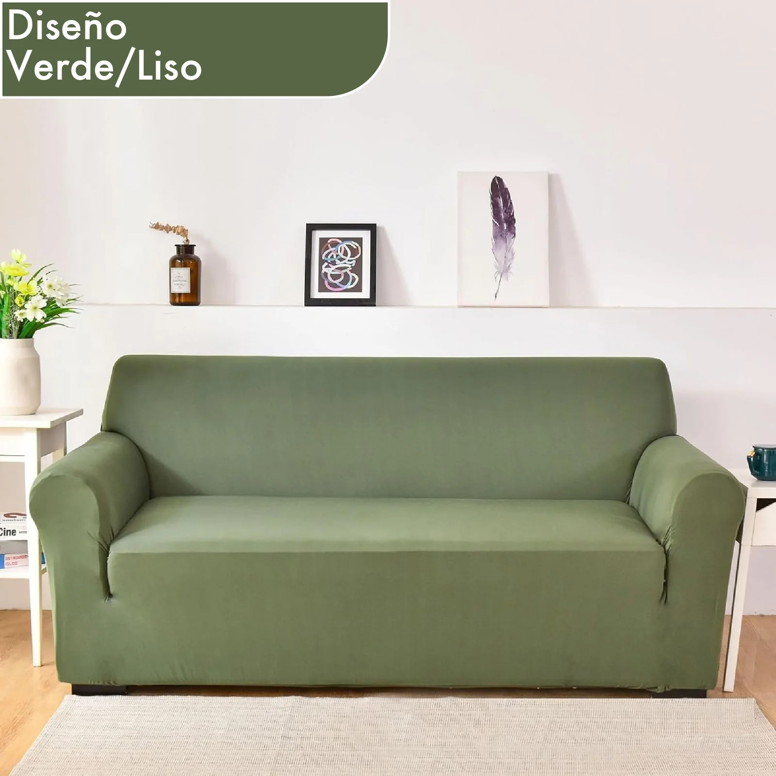 Forro Cubre Sofa 1 Puestos con diseños
