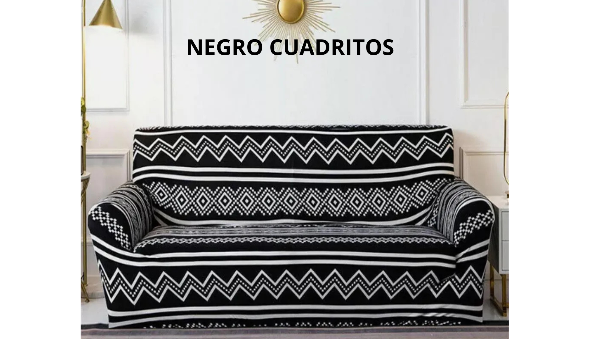 Forro Cubre Sofa 1 Puestos con diseños